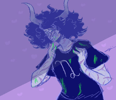 Not the worst Gamzee ever actually
