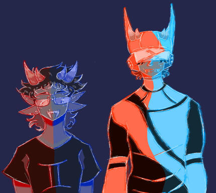 Not the worst captor siblings