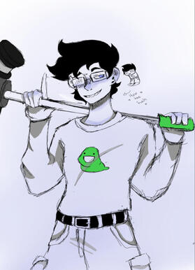 Baby's first homestuck